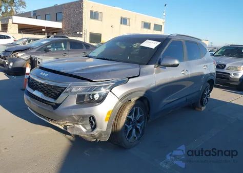 2022 Kia Seltos Ex z USA, uszkodzony, nr VIN KNDERCAA4N7282727